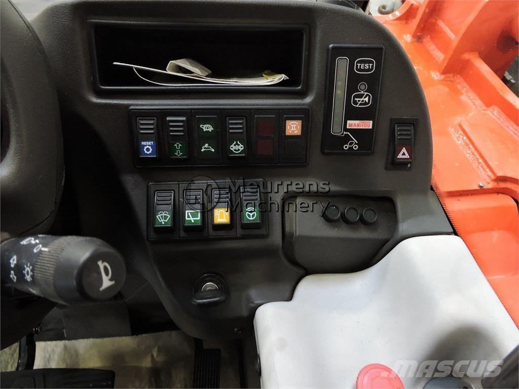 Manitou MHT10210 Teleskopické manipulátory