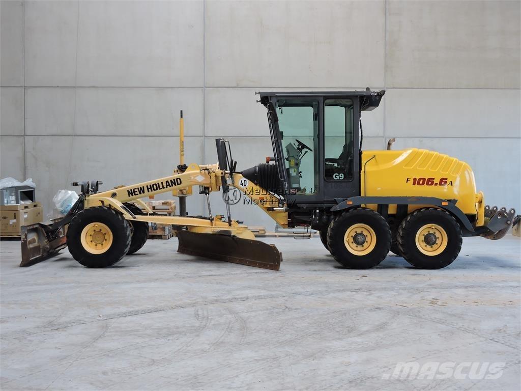 New Holland F106.6A Grejdery