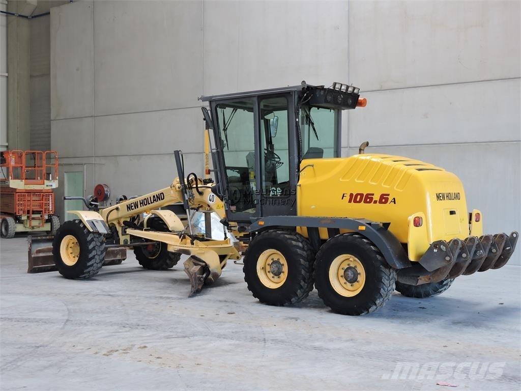 New Holland F106.6A Grejdery