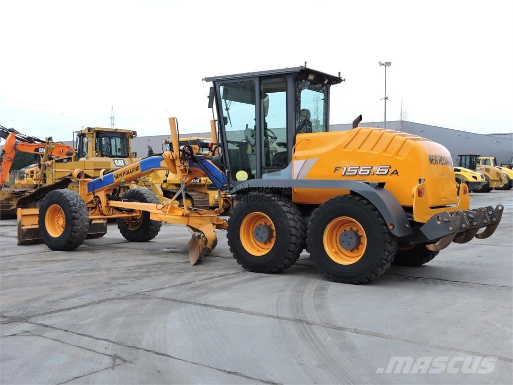 New Holland F156.6A Grejdery