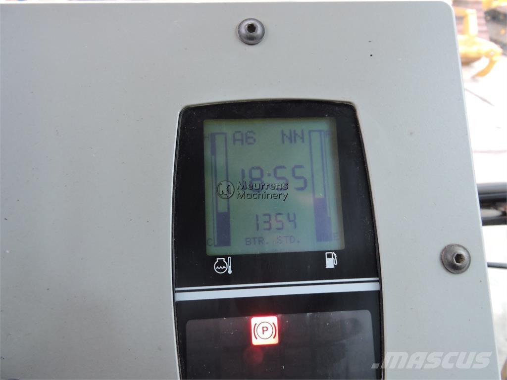 New Holland F156.6A Grejdery