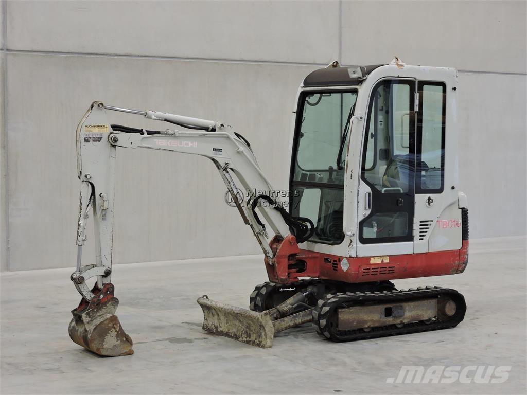 Takeuchi TB016 Stavebníctvo - ostatné