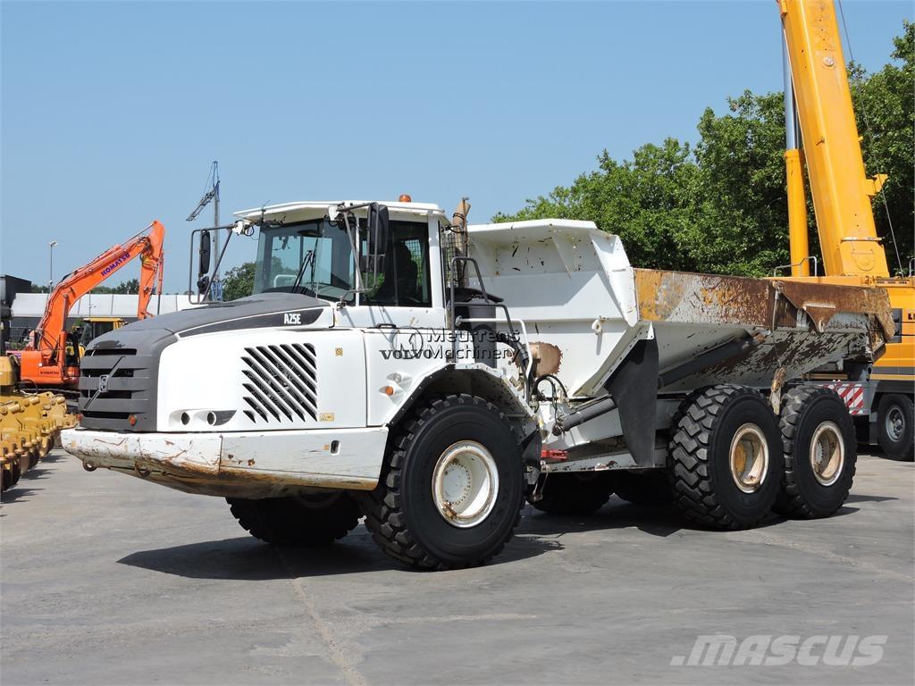 Volvo A25E Kĺbové nákladné autá