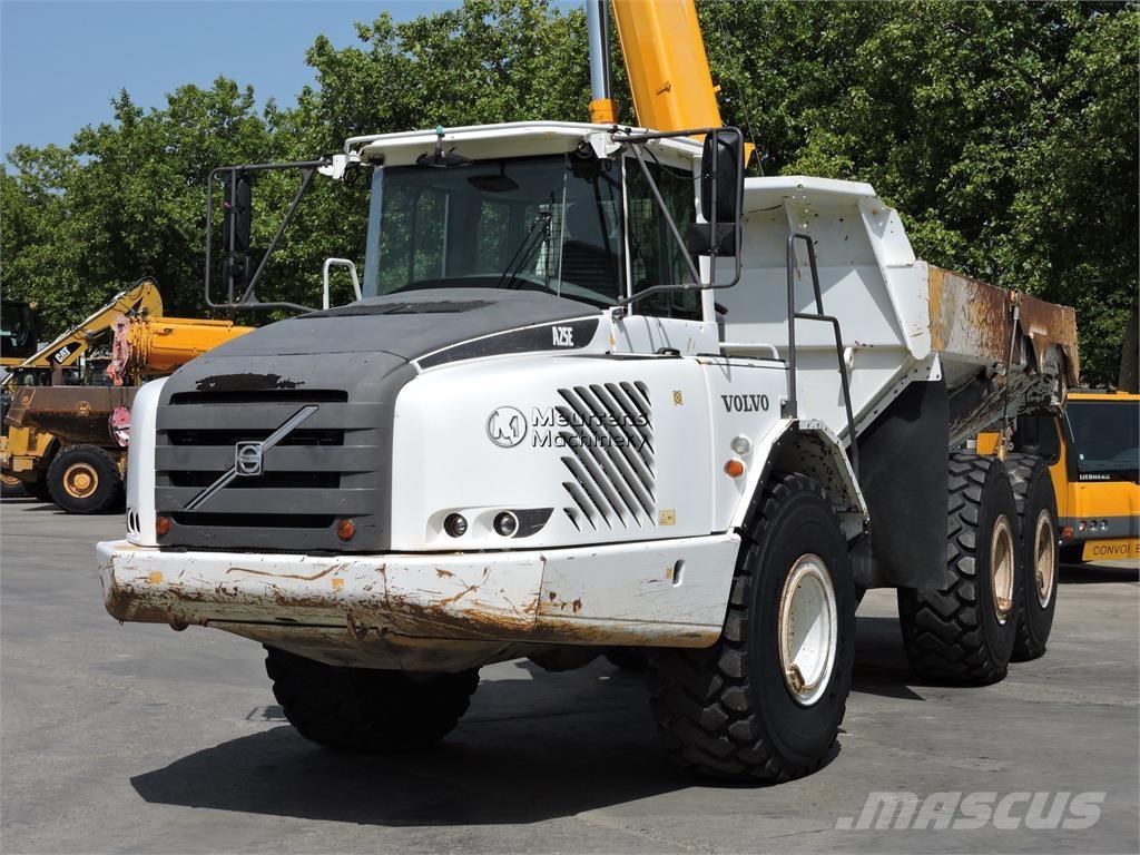 Volvo A25E Kĺbové nákladné autá