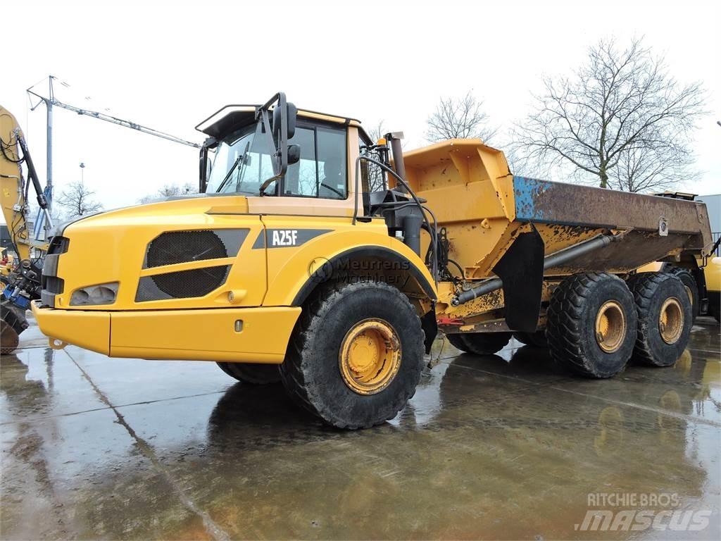 Volvo A25F Kĺbové nákladné autá