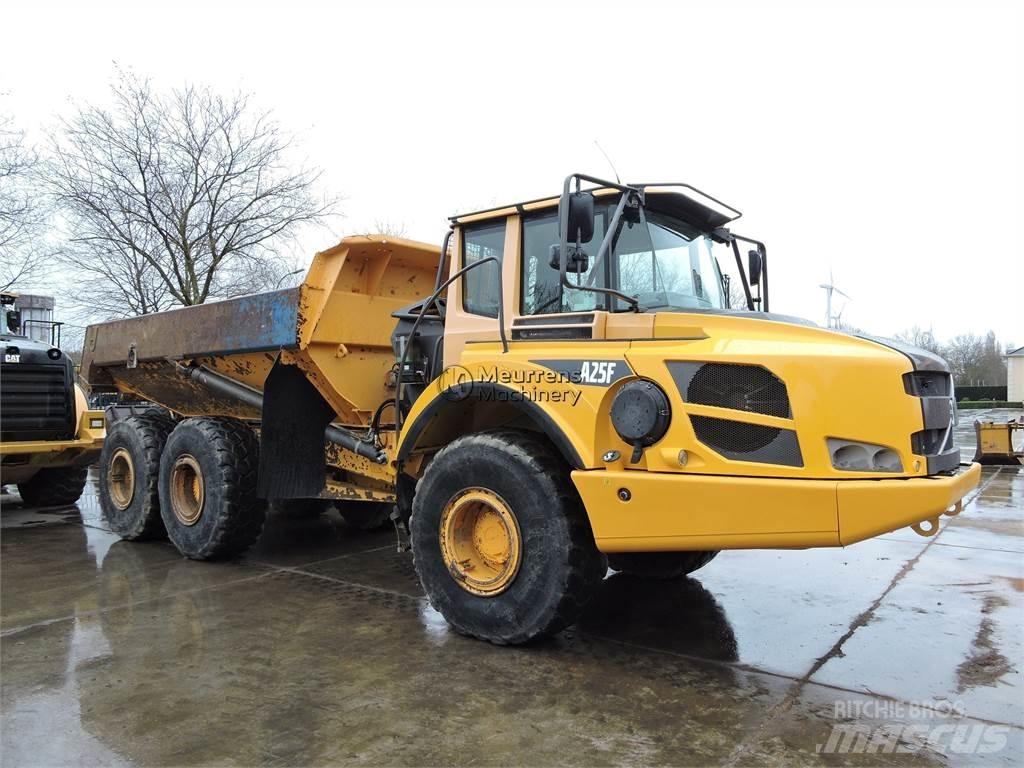Volvo A25F Kĺbové nákladné autá