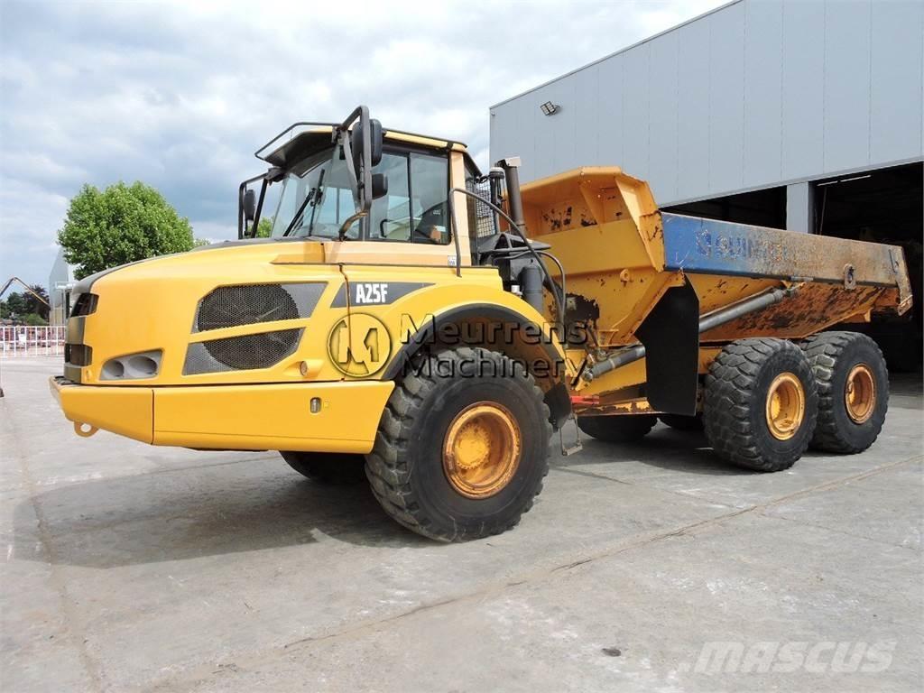 Volvo A25F Kĺbové nákladné autá