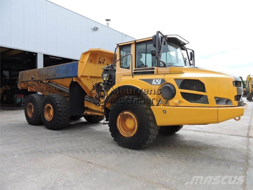 Volvo A25F Kĺbové nákladné autá