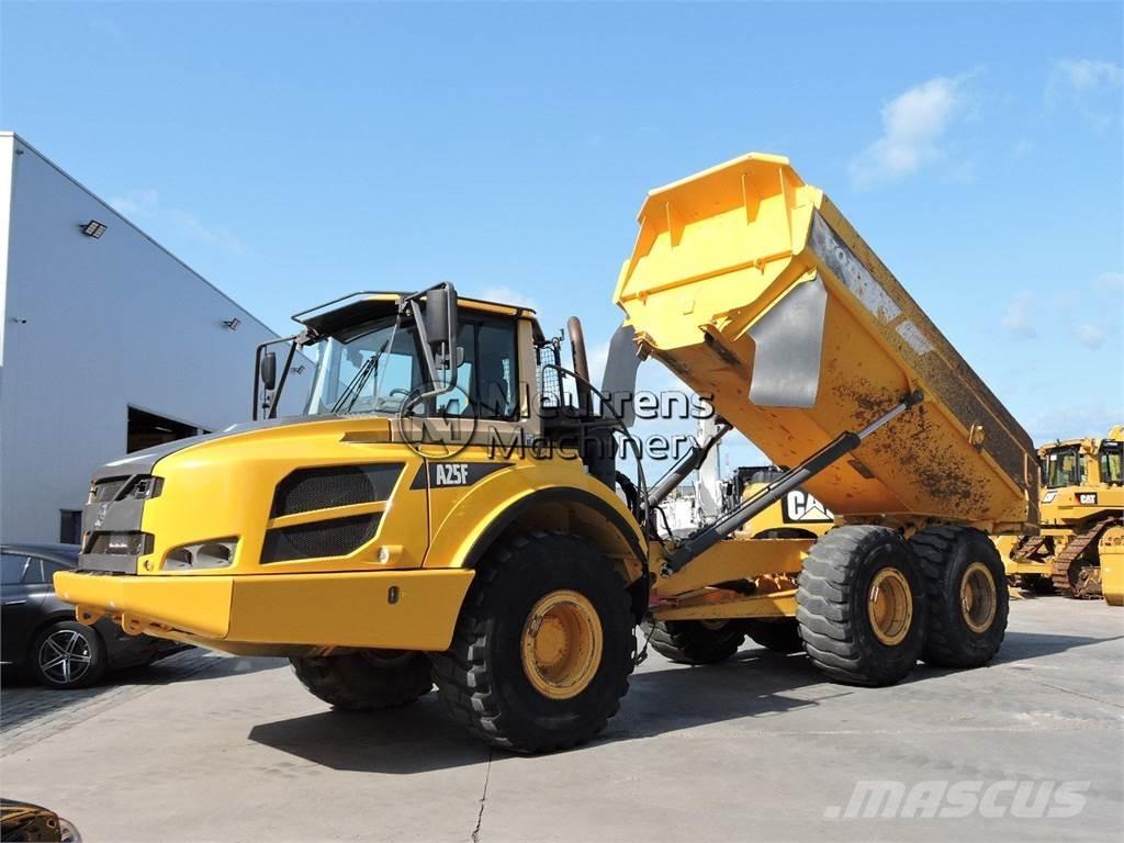 Volvo A25F Kĺbové nákladné autá