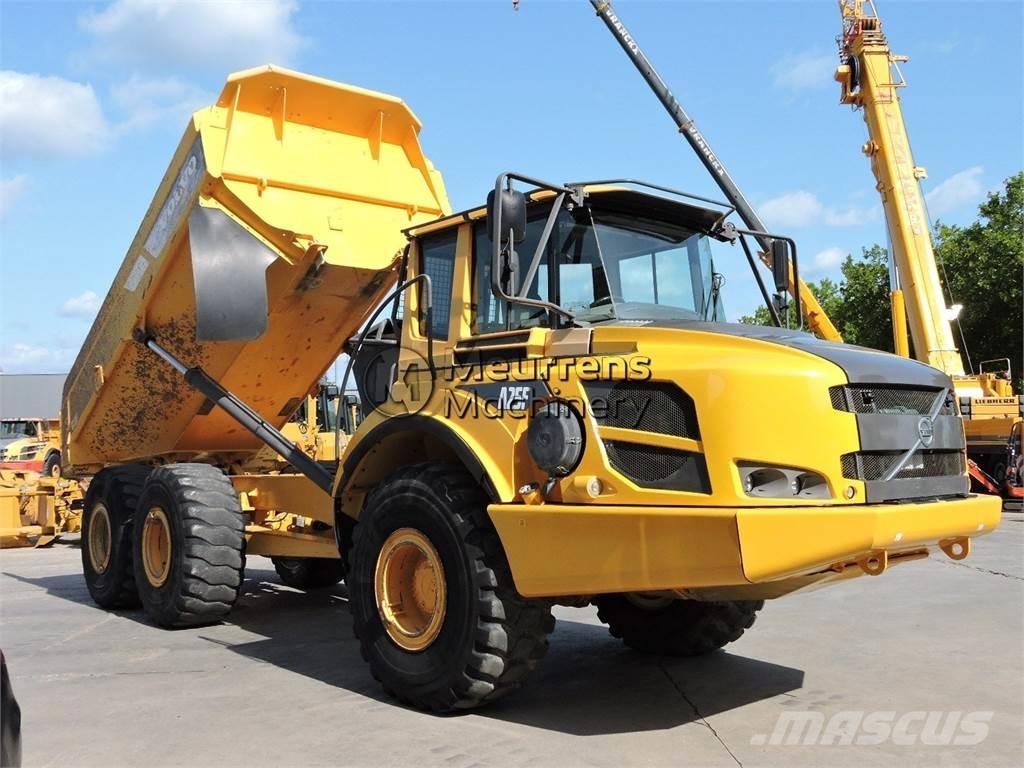 Volvo A25F Kĺbové nákladné autá