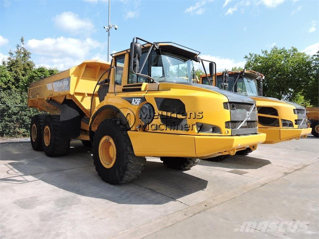 Volvo A25F Kĺbové nákladné autá