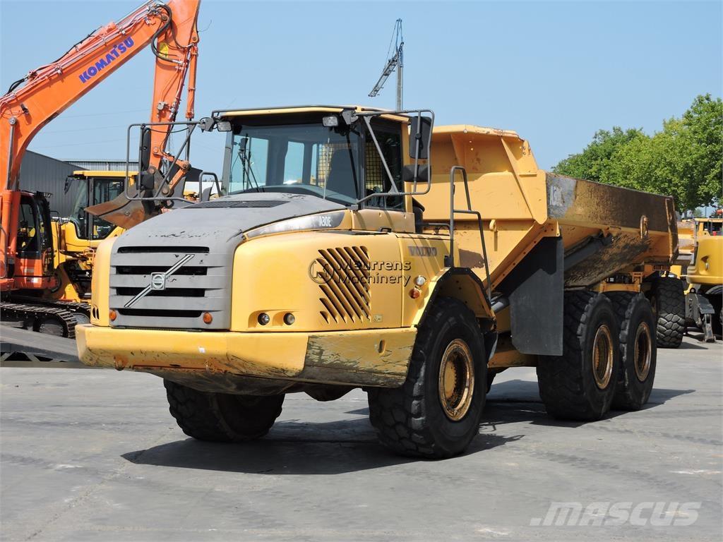 Volvo A30E Kĺbové nákladné autá