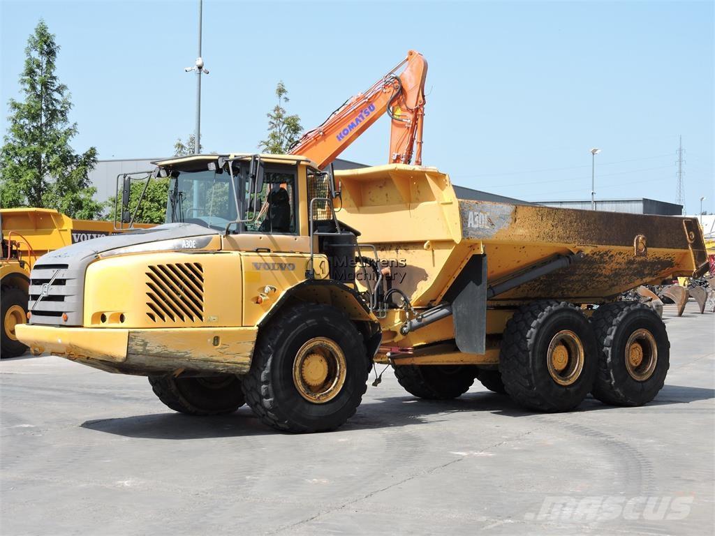 Volvo A30E Kĺbové nákladné autá