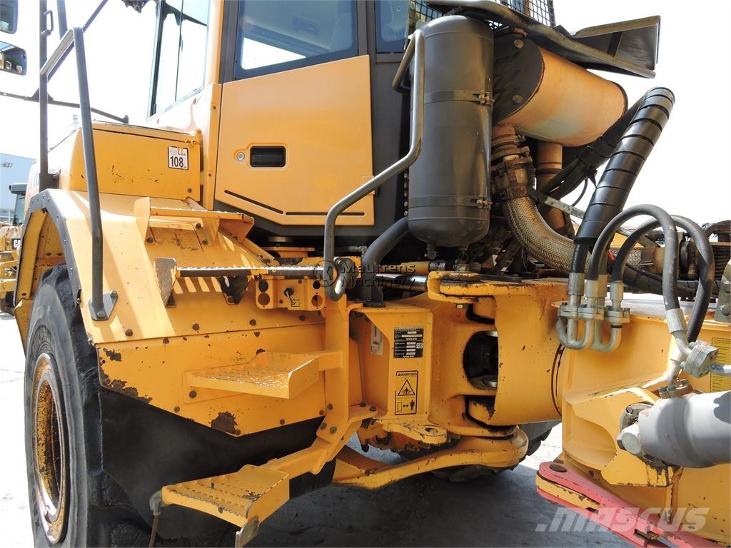 Volvo A30E Kĺbové nákladné autá