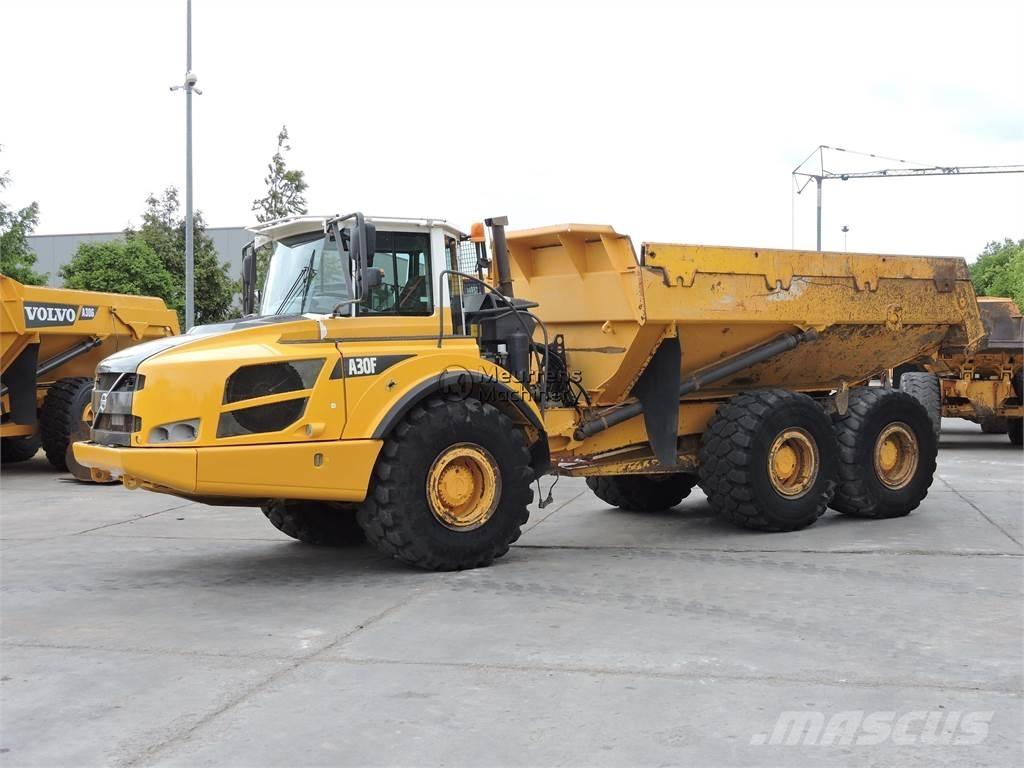Volvo A30F Kĺbové nákladné autá