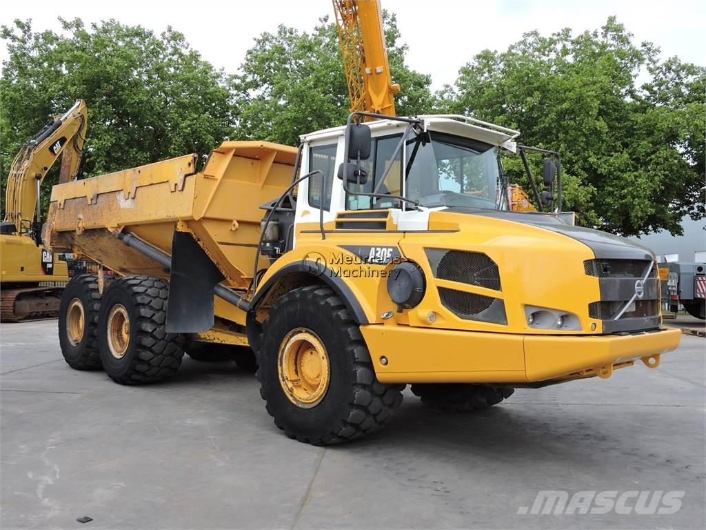 Volvo A30F Kĺbové nákladné autá
