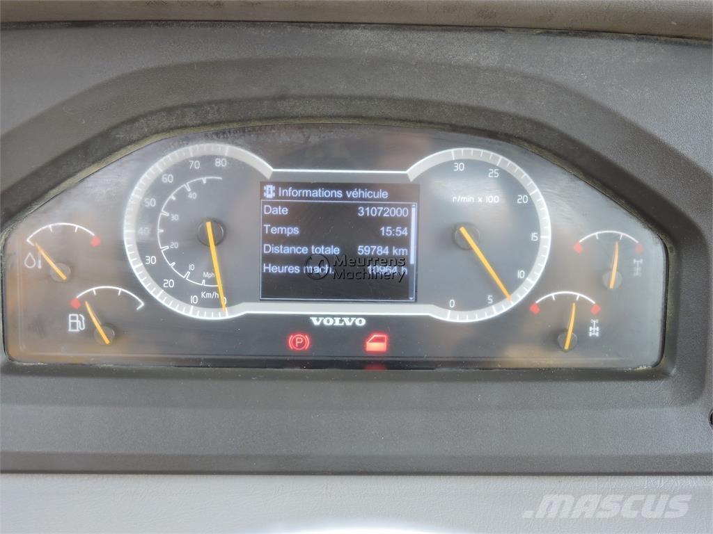 Volvo A30F Kĺbové nákladné autá