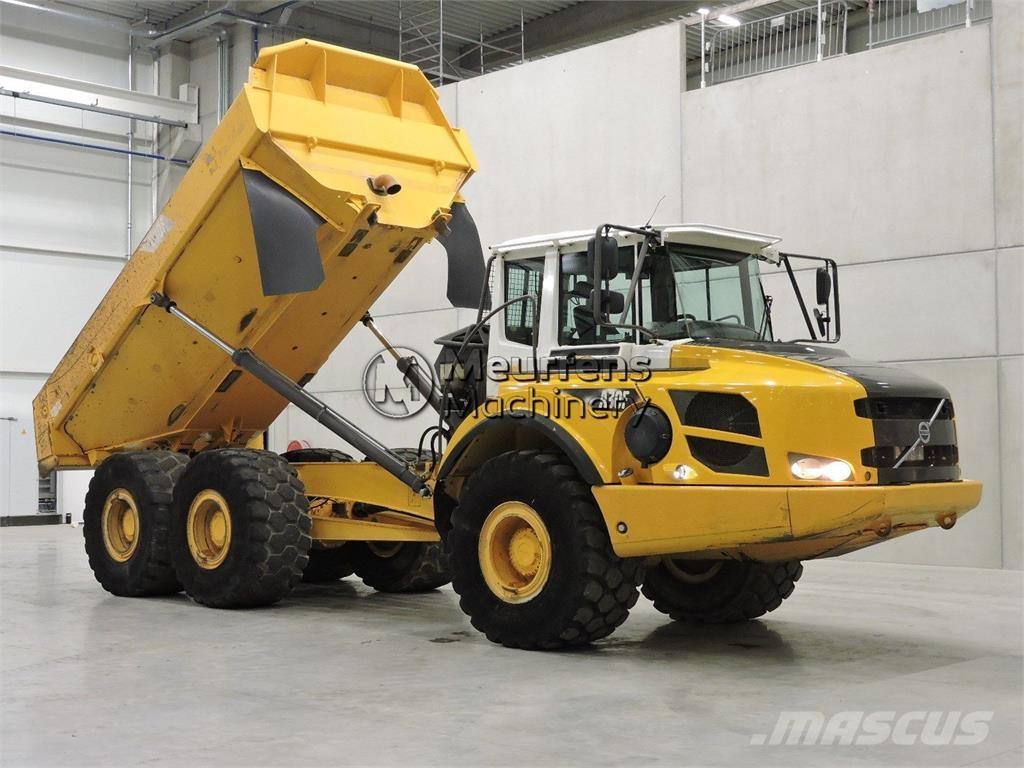 Volvo A30F Kĺbové nákladné autá