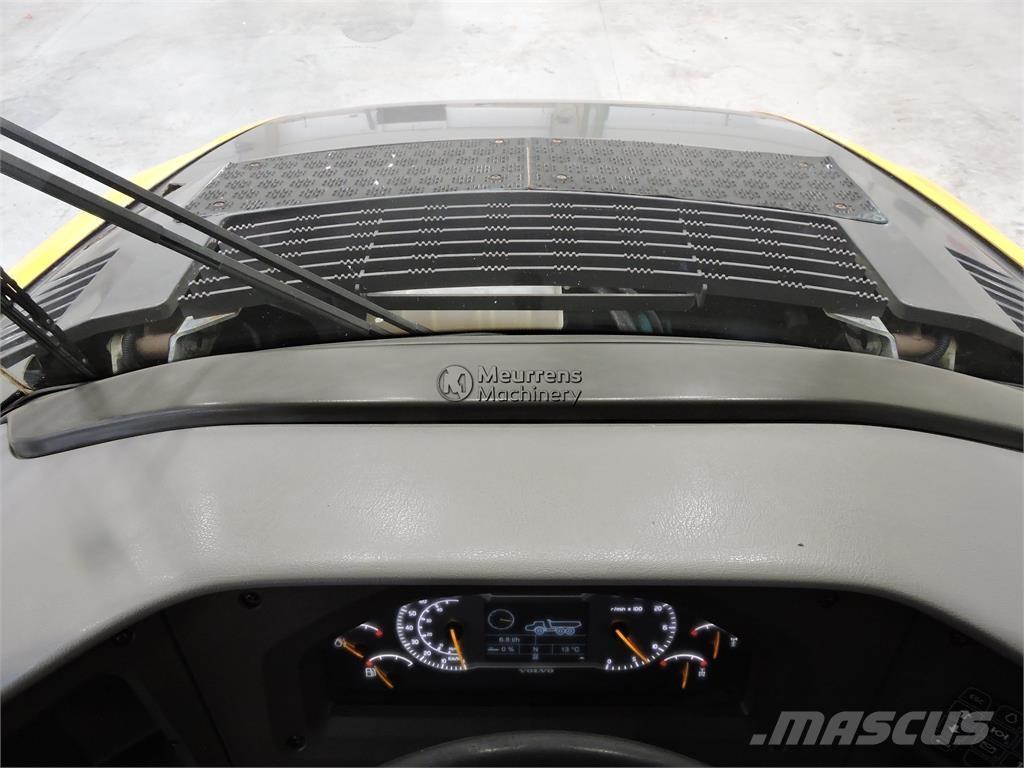 Volvo A30F Kĺbové nákladné autá