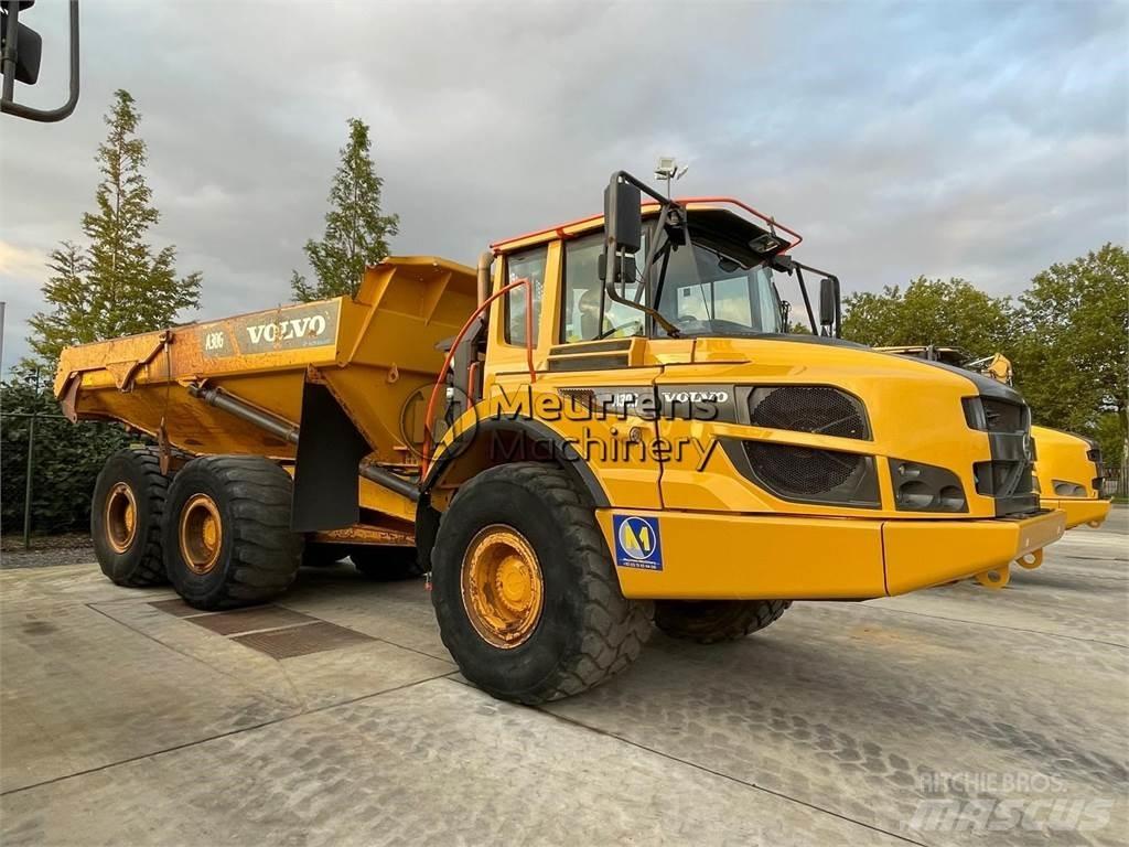 Volvo A30G Kĺbové nákladné autá