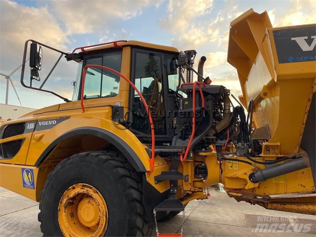Volvo A30G Kĺbové nákladné autá