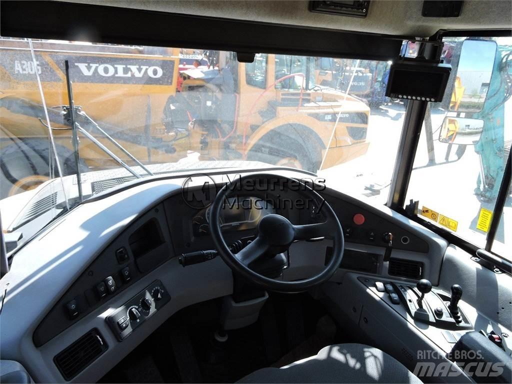 Volvo A30G Kĺbové nákladné autá