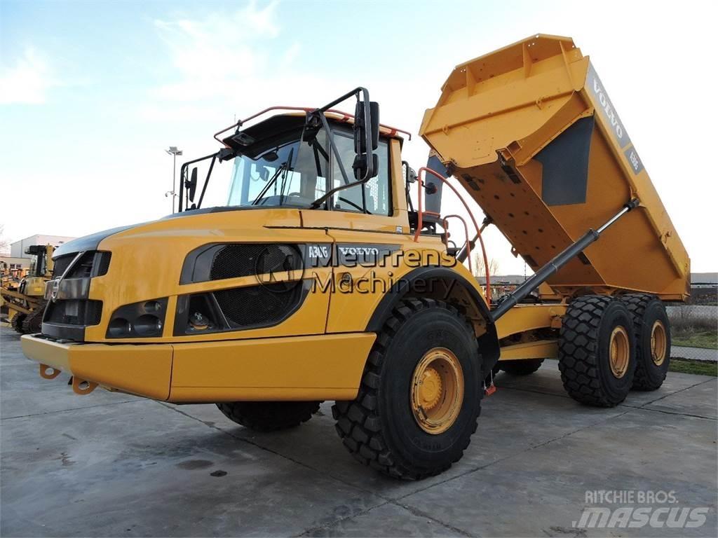 Volvo A30G Kĺbové nákladné autá