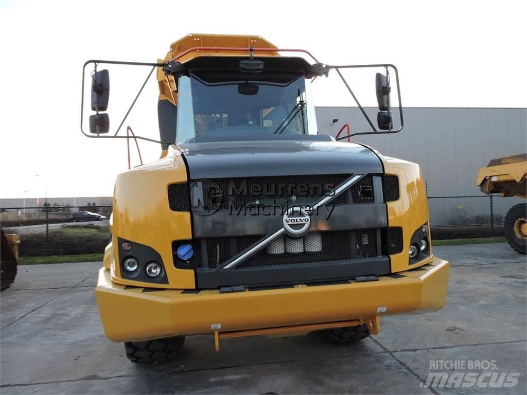 Volvo A30G Kĺbové nákladné autá