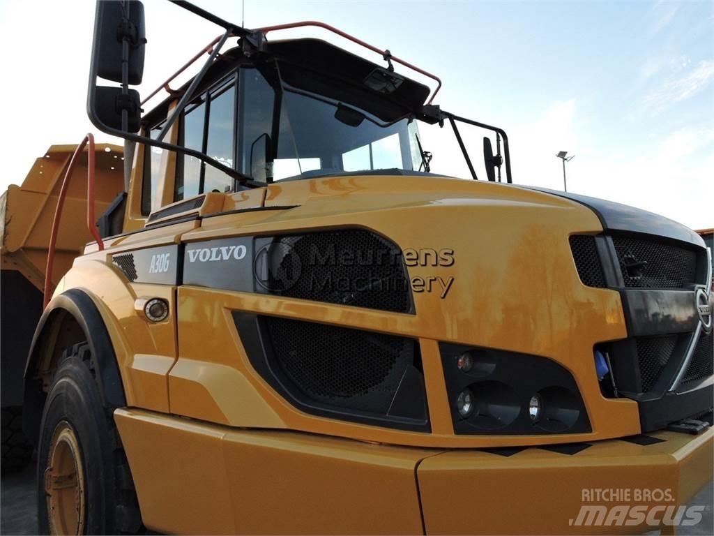 Volvo A30G Kĺbové nákladné autá