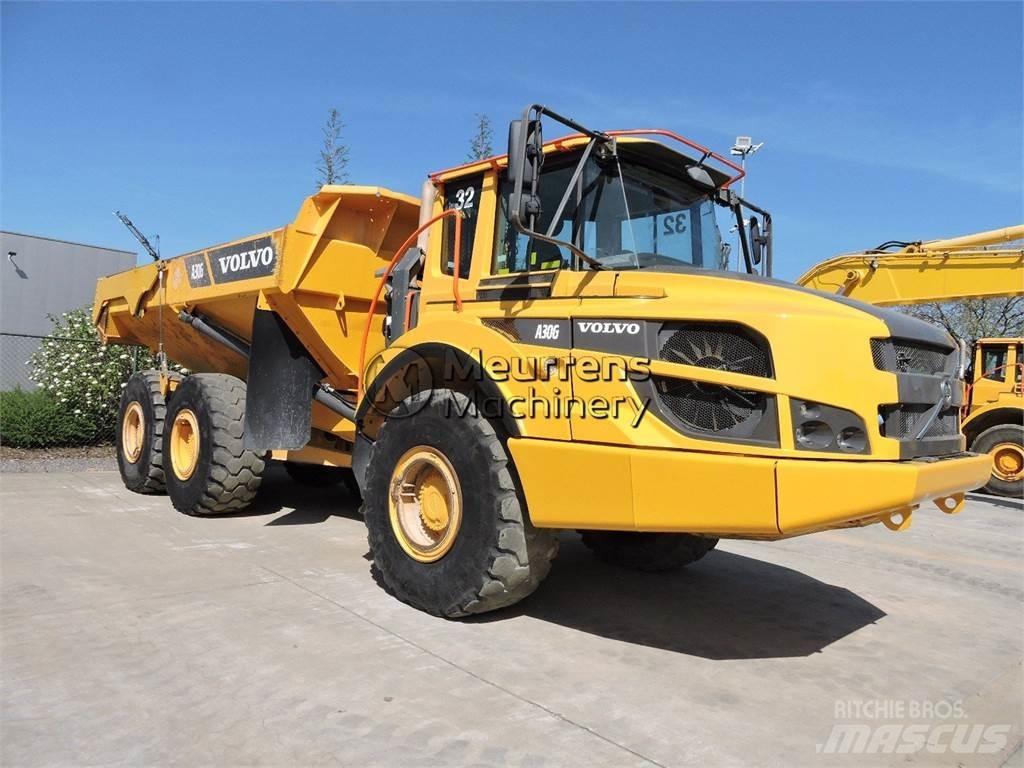 Volvo A30G Kĺbové nákladné autá