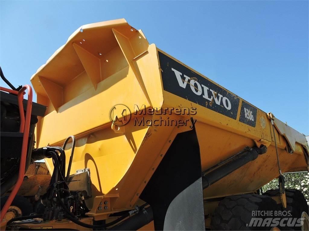 Volvo A30G Kĺbové nákladné autá