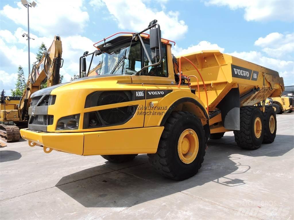 Volvo A30G Kĺbové nákladné autá