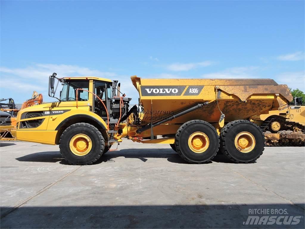 Volvo A30G Kĺbové nákladné autá