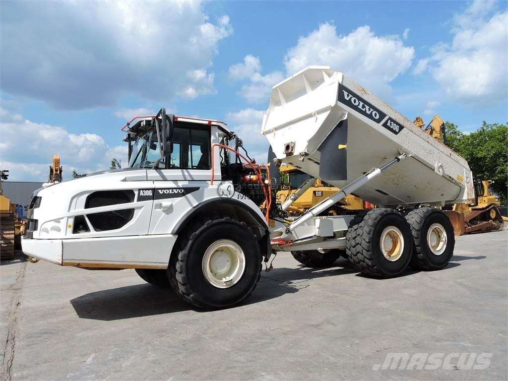 Volvo A30G Kĺbové nákladné autá