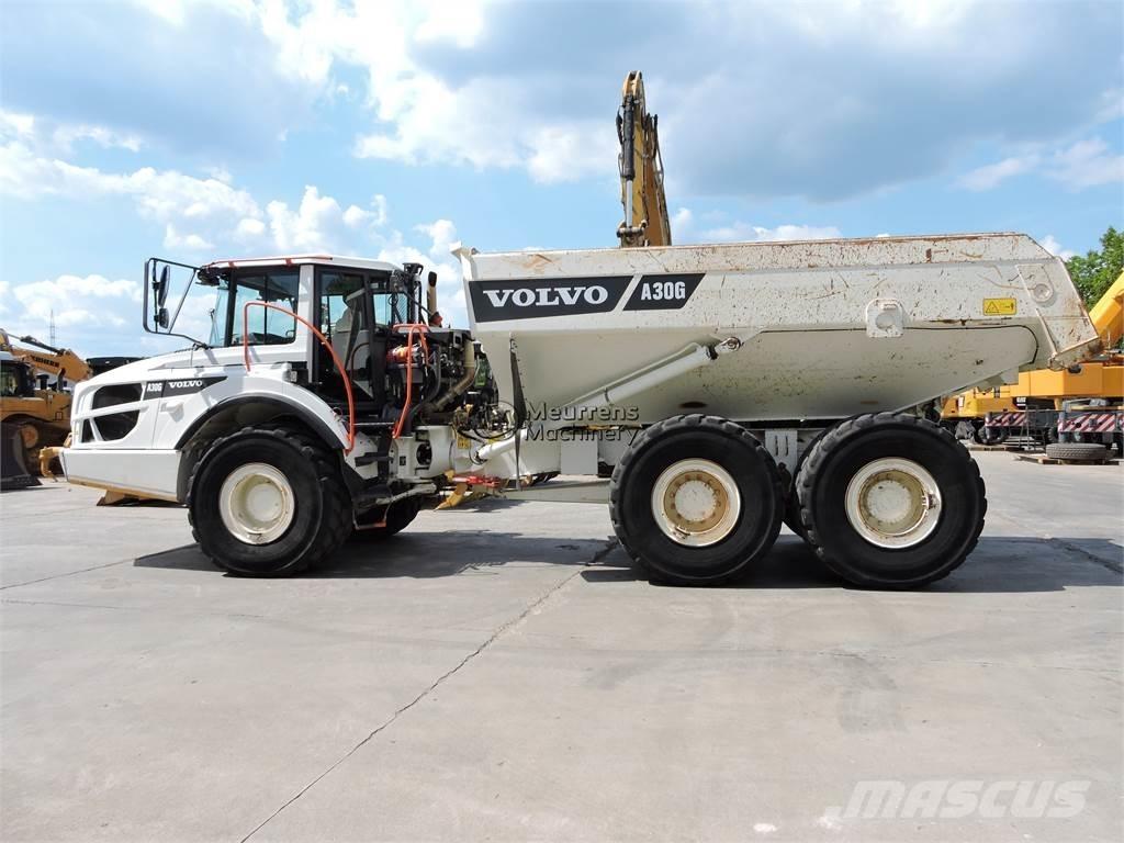 Volvo A30G Kĺbové nákladné autá