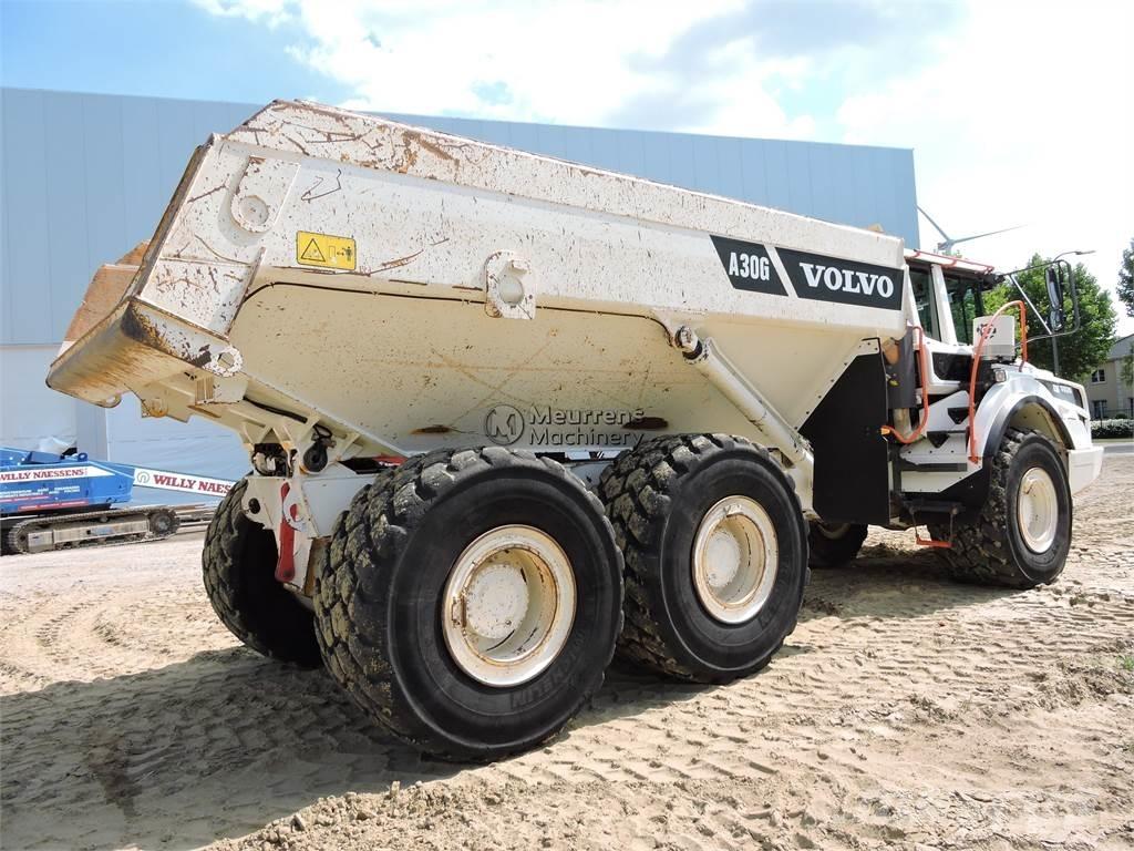 Volvo A30G Kĺbové nákladné autá