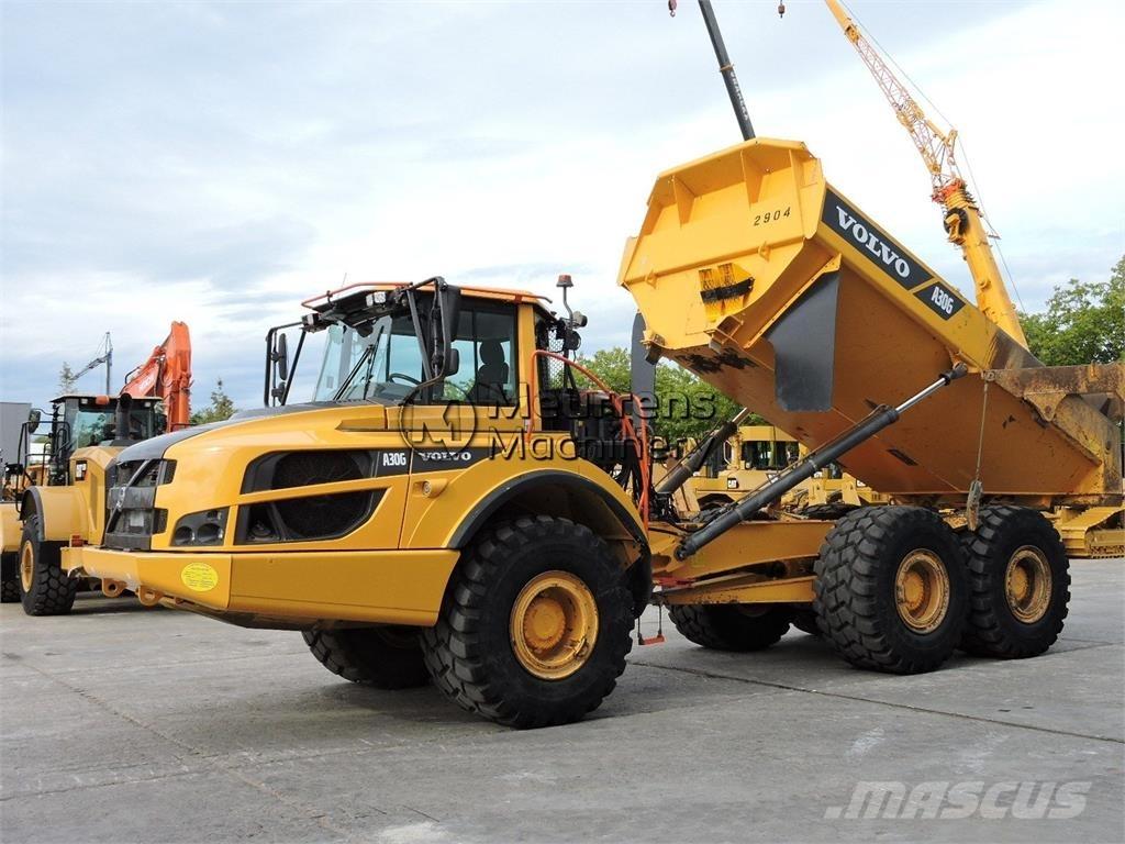 Volvo A30G Kĺbové nákladné autá