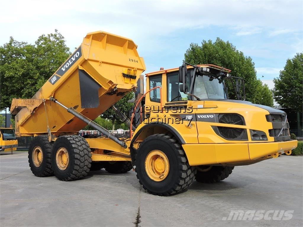 Volvo A30G Kĺbové nákladné autá