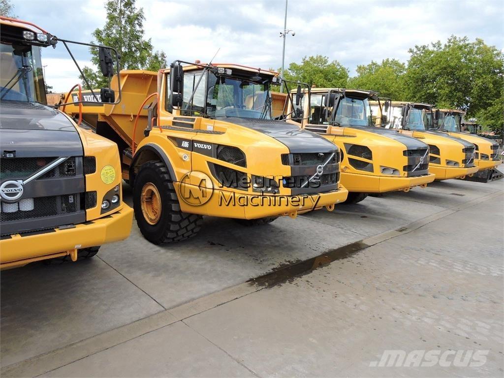 Volvo A30G Kĺbové nákladné autá