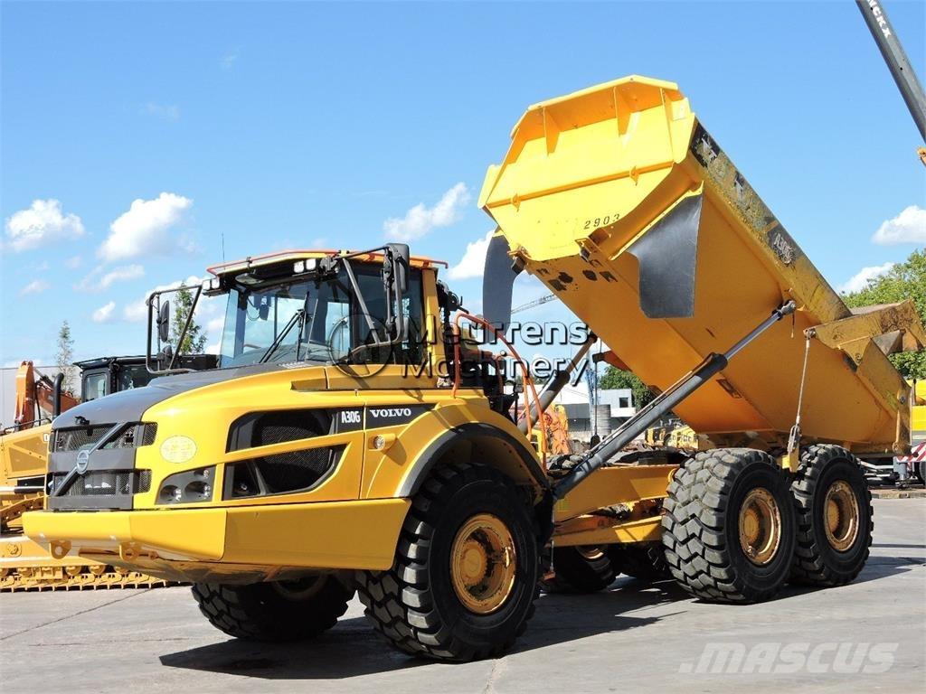 Volvo A30G Kĺbové nákladné autá