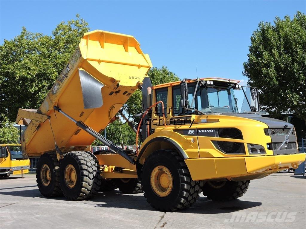 Volvo A30G Kĺbové nákladné autá
