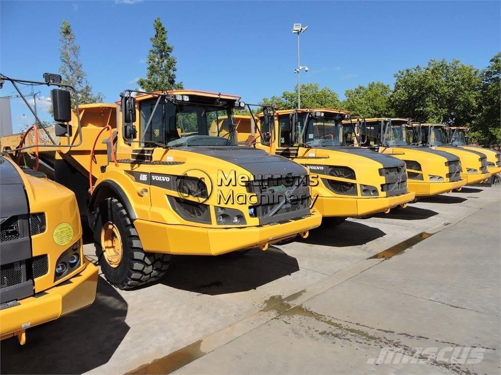 Volvo A30G Kĺbové nákladné autá