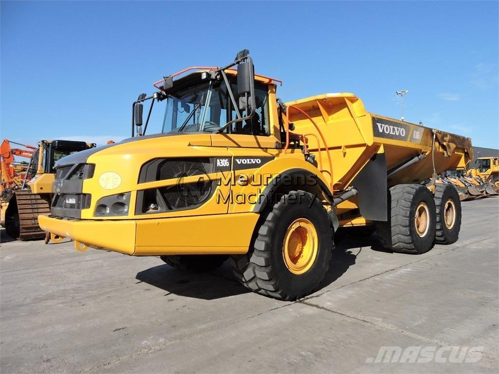 Volvo A30G Kĺbové nákladné autá