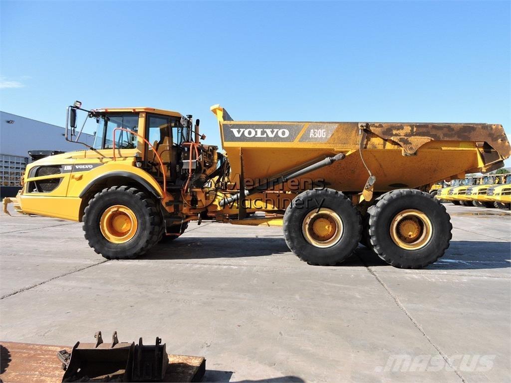 Volvo A30G Kĺbové nákladné autá