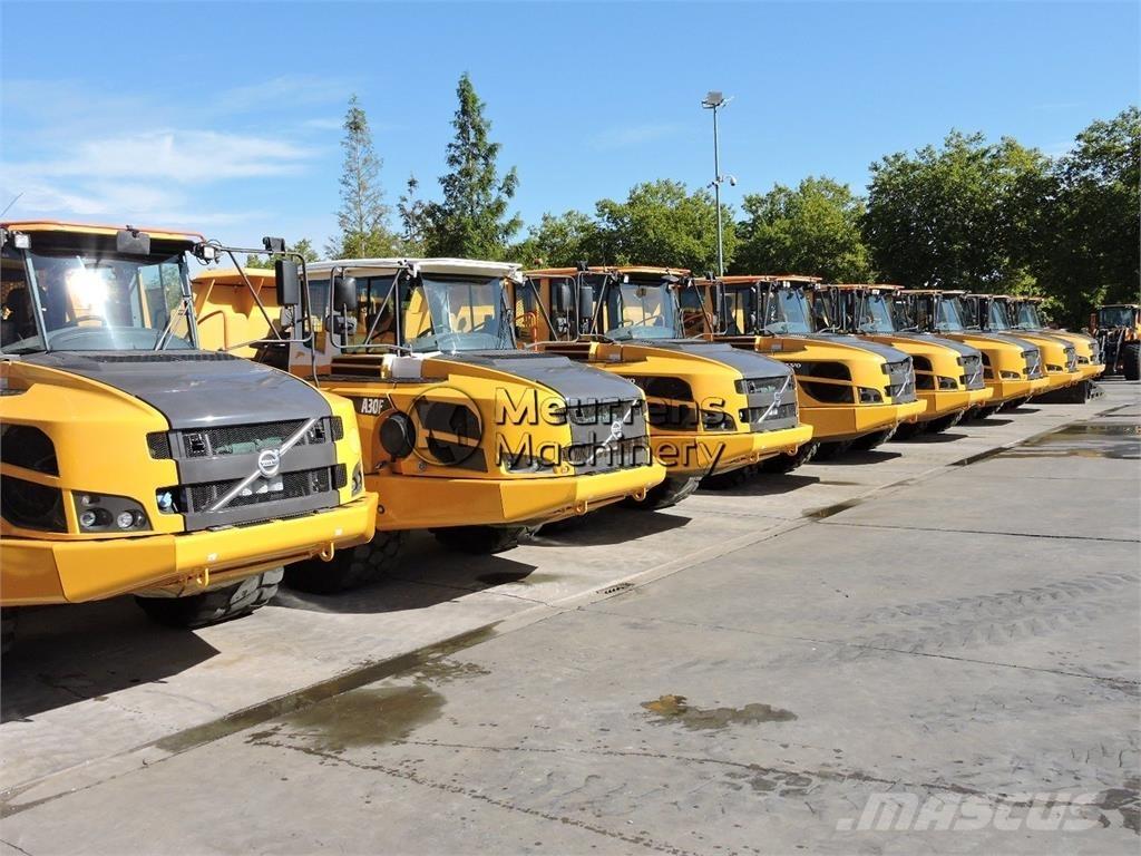 Volvo A30G Kĺbové nákladné autá