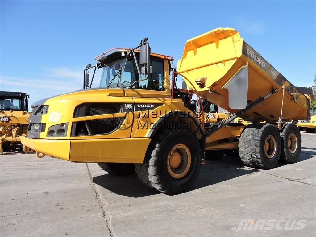 Volvo A30G Kĺbové nákladné autá