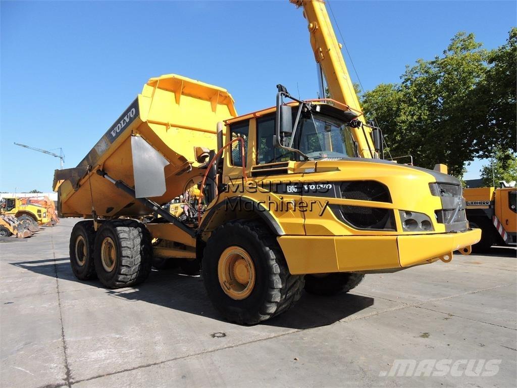 Volvo A30G Kĺbové nákladné autá