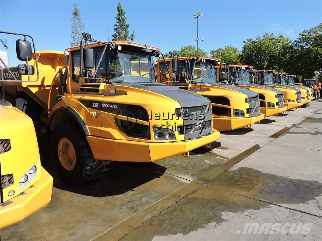 Volvo A30G Kĺbové nákladné autá