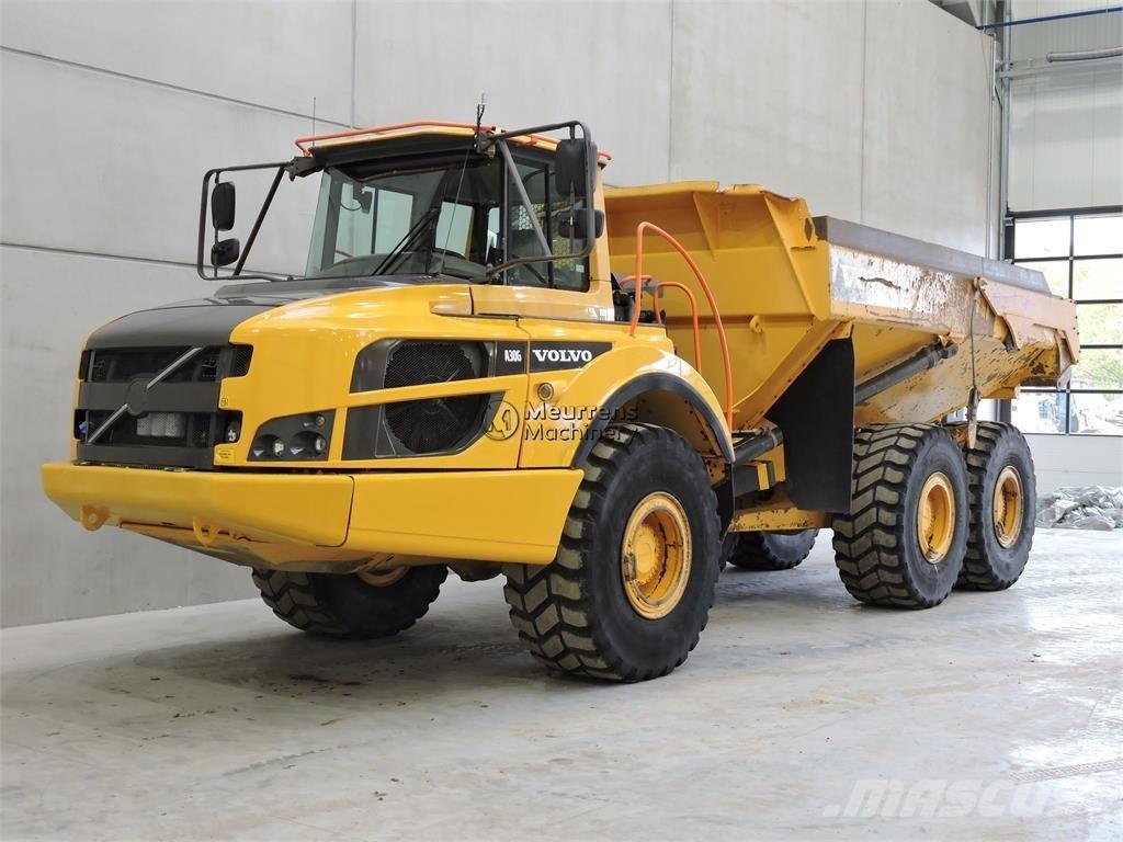 Volvo A30G Kĺbové nákladné autá