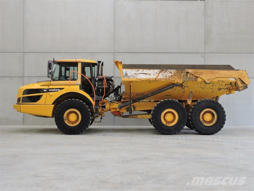 Volvo A30G Kĺbové nákladné autá